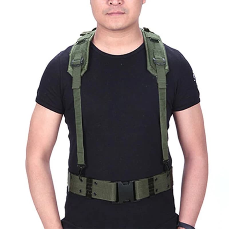 Ceinture tactique Y outdoor pêche chasse militaire accessoires équipement poitrine épaules