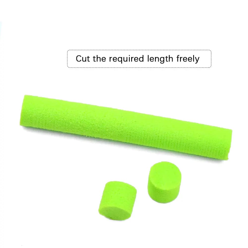 5 bâtonnets de mousse Zig Rig pour carpe - pop-up 6/8mm pour pêche au feeder et méthode