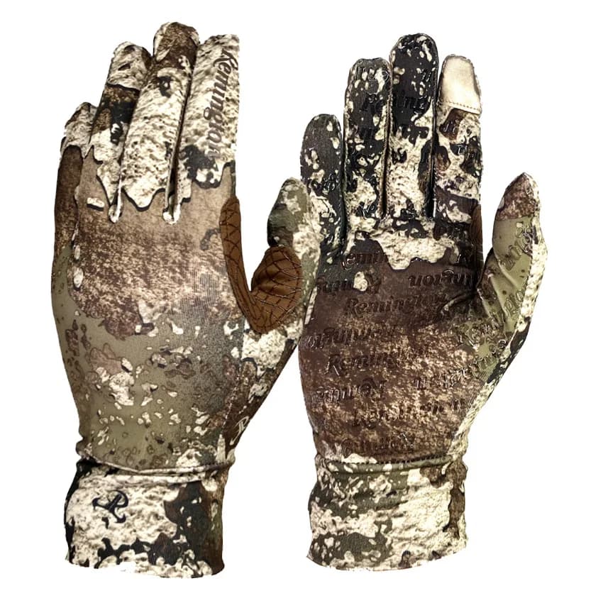 Gants de pêche écran tactile bioniques anti-dérapants camouflage pêche chasse tir doigts complets