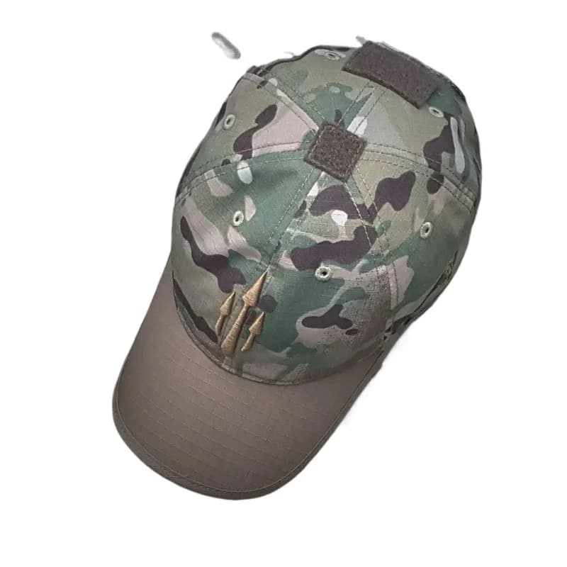 Casquette tactique Poseidon opérateur pêche chasse navy blue multicam noir camouflage sport