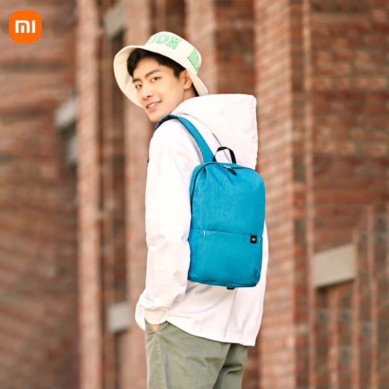 Petit sac à dos Xiaomi pêche étanche ultra-léger homme femme sport étudiant portable