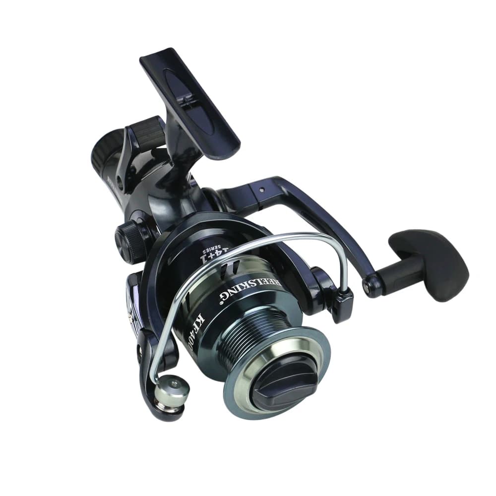 Moulinet spinning carp Max 8-25KG Drag 14+1 BB freins avant/arrière pour pêche en eau douce et mer