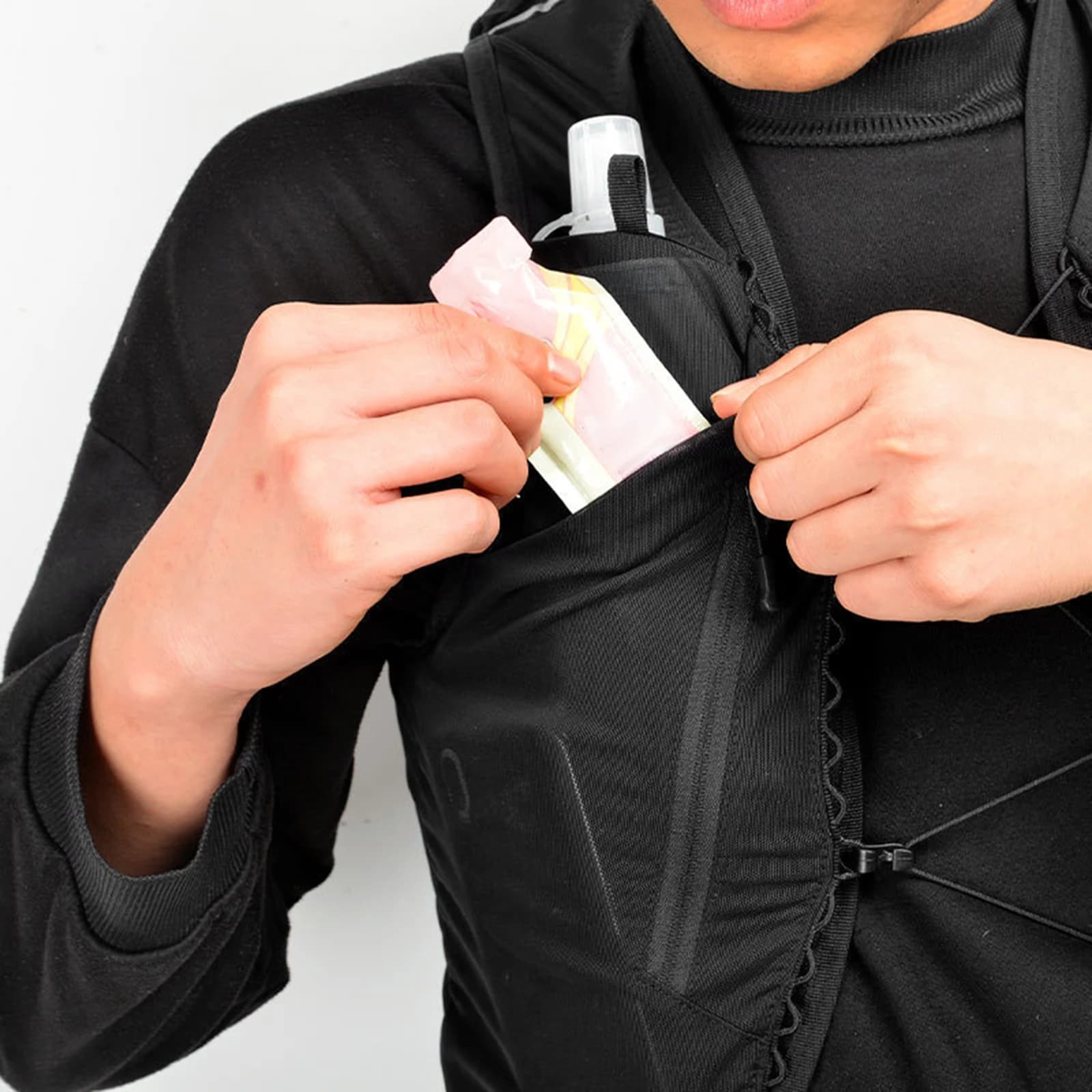 Veste hydratation running randonnée vélo - Sac à dos sport avec réservoir eau trail femme homme S-XXL