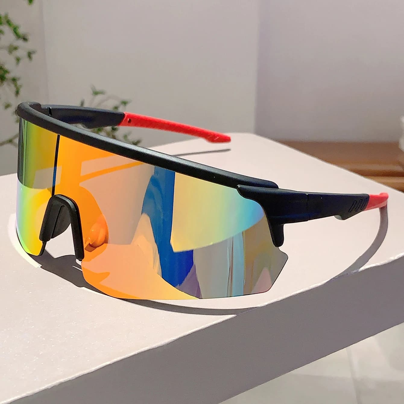 Lunettes de sport semi-rimless KAMMPT pour femmes - Protection optimale pour pêche et cyclisme