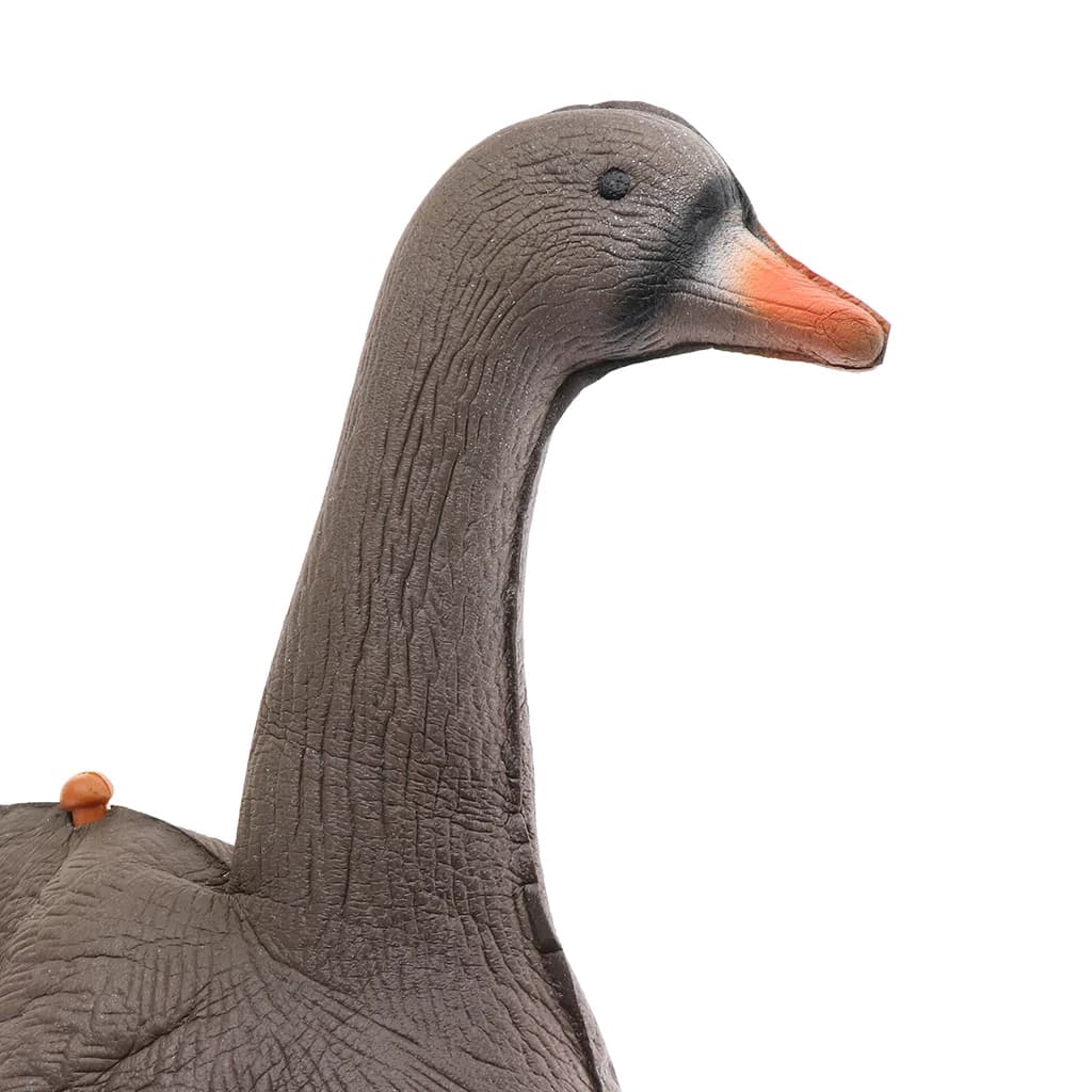 Leurre oie 3D moussant pour chasse - Décoy simulation effaroucheur contrôle oiseaux jardin extérieur
