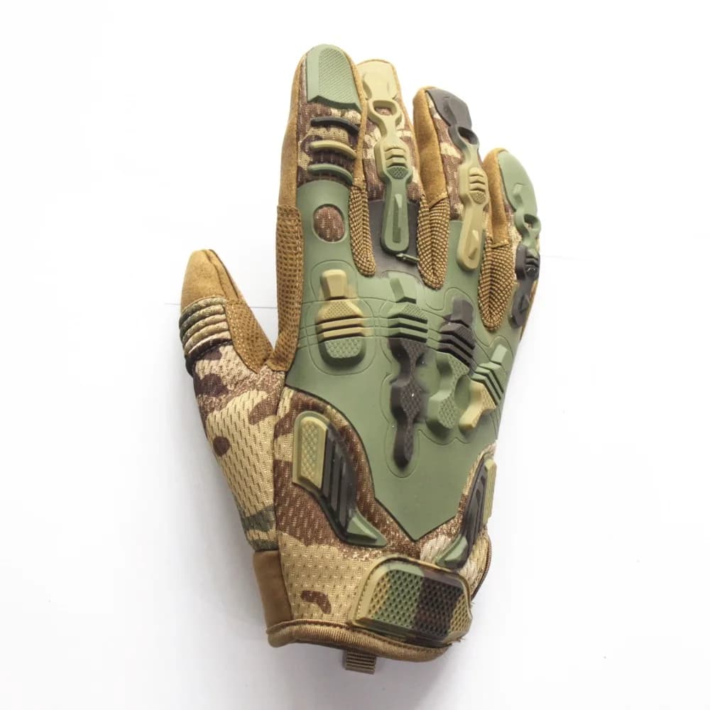 Gants tactiques vélo pêche camouflage anti-coupure homme sports outdoor hiver
