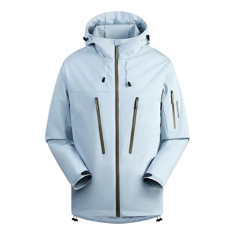 Veste de montagne homme printemps imperméable coupe-vent design hip-hop casual oversize pour pêche