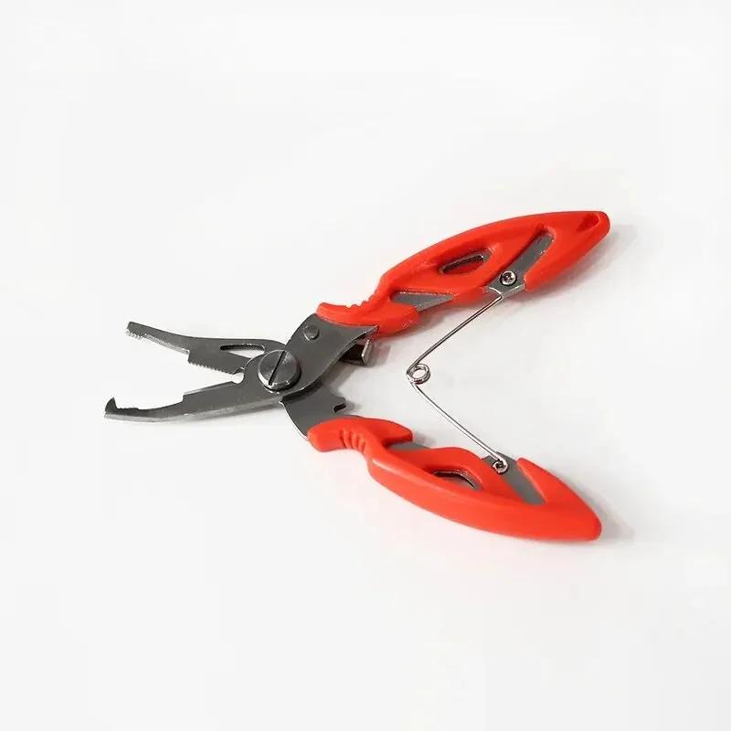 Small Size Fishing Stainless Steel Plier Freshwater Saltwater Hook Remover Sciss