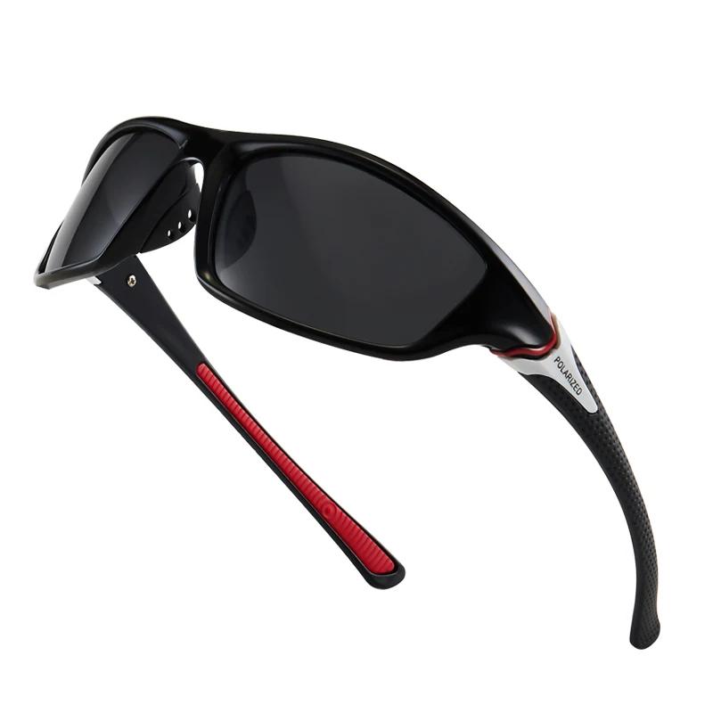 Lunettes de pêche polarisées unisexes pour camping et conduite - Sports outdoor avec protection UV400