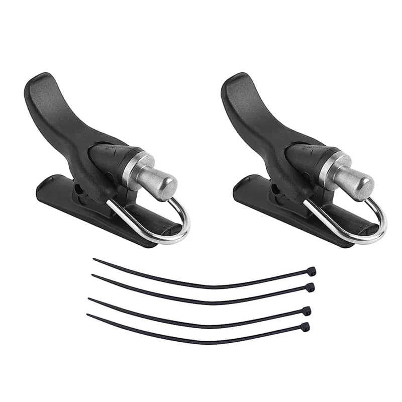 Set 2 triggers canons pêche surf casting aide au lancer fixe pour moulinet et bouton pouce