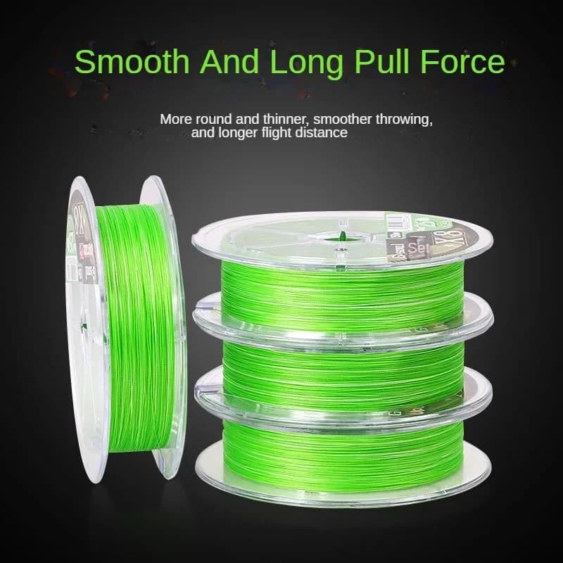 YGK G-SOUL X8 PE tressée 8 brins 200M - multifilament japonais ultra-sensible et durable