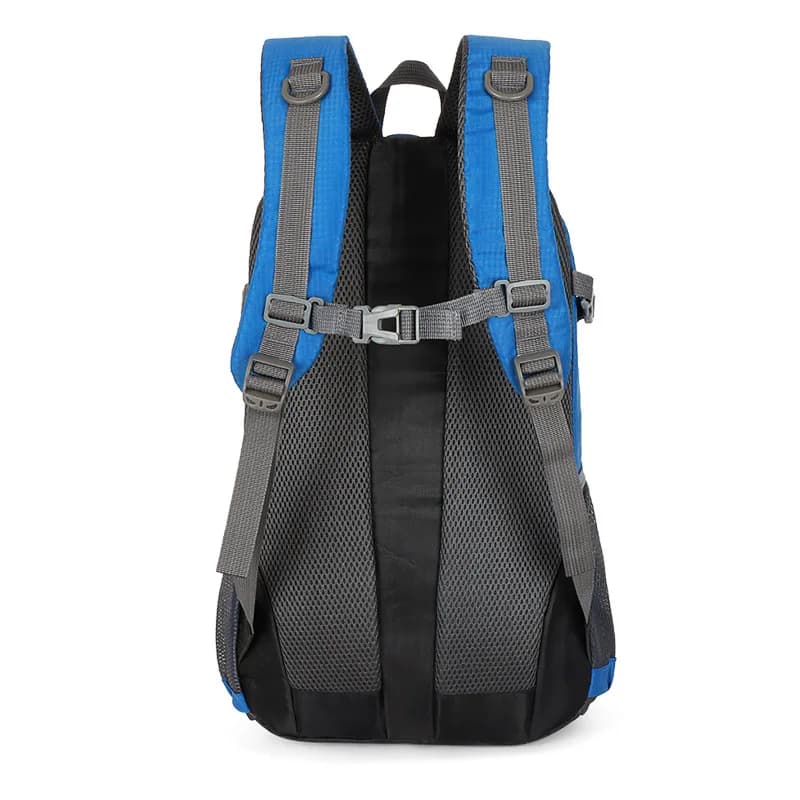 Sac à dos outdoor classique 40L étanche - Grand sac de voyage patchwork pour hommes et femmes