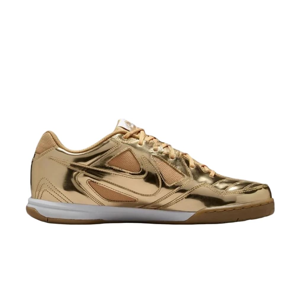 Chaussures Nike Gato LV8 football souples antidérapantes durables or unisexes IB3566700