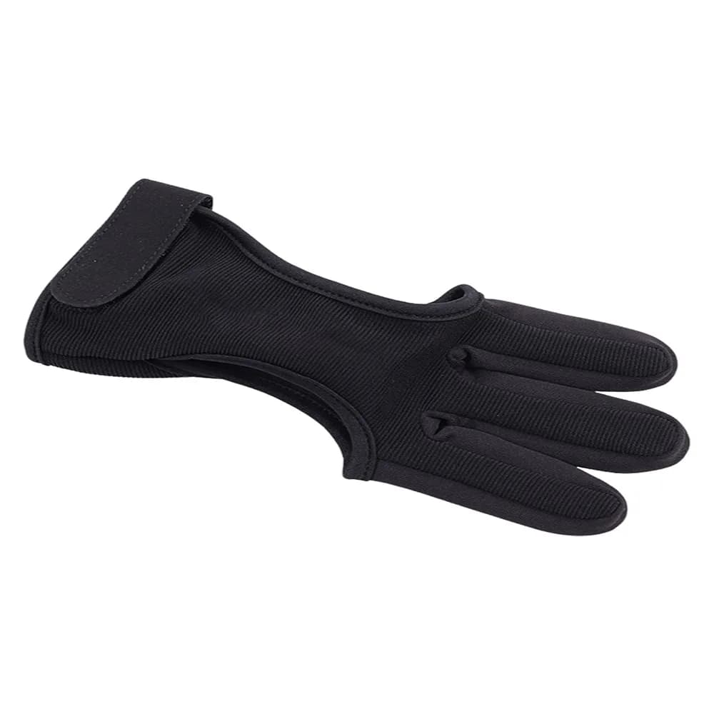Protecteur trois doigts pour archerie et chasse à l'arc accessoire essentiel pêcheurs archers