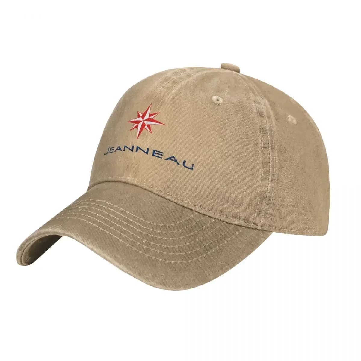 Casquette baseball Jeanneau yachts pour pêche maritime été adulte