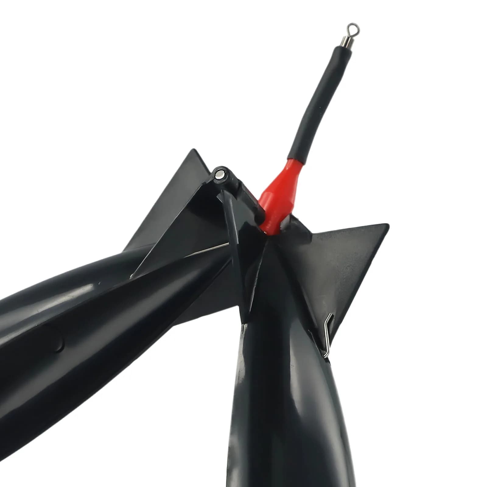 Feeder Rocket Carpe - Lanceur Appâts Spod Bomb Flotteur Porte-Leurres Accessoire Pêche Noir Professionnel