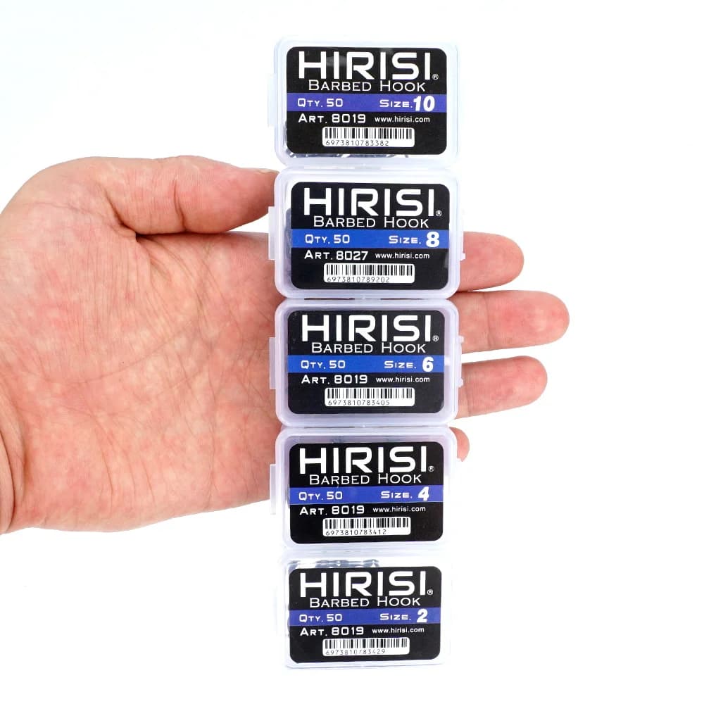 50 hameçons carpe forte puissance acier carbone PTFE anti-corrosion avec œillet et pointe acérée pour pêche sportive