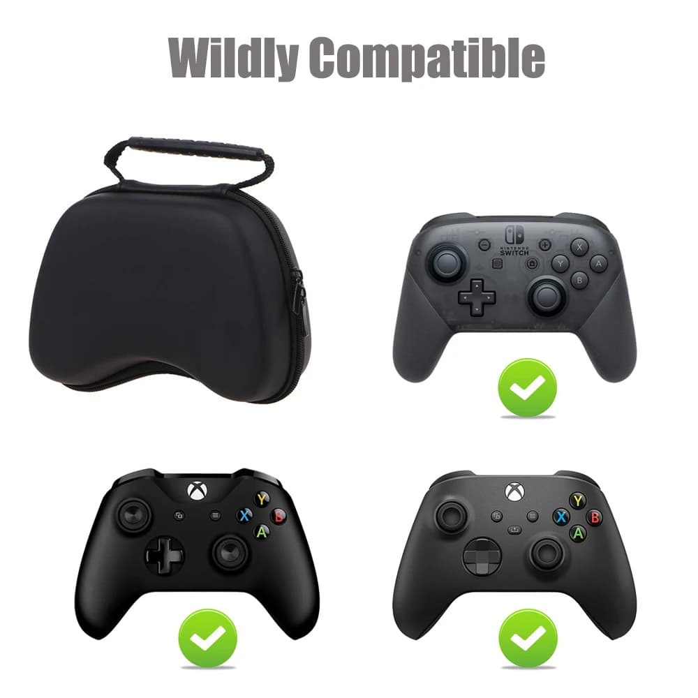 Étui de transport rigide EVA pour manettes Xbox One Series S/X et Switch Pro