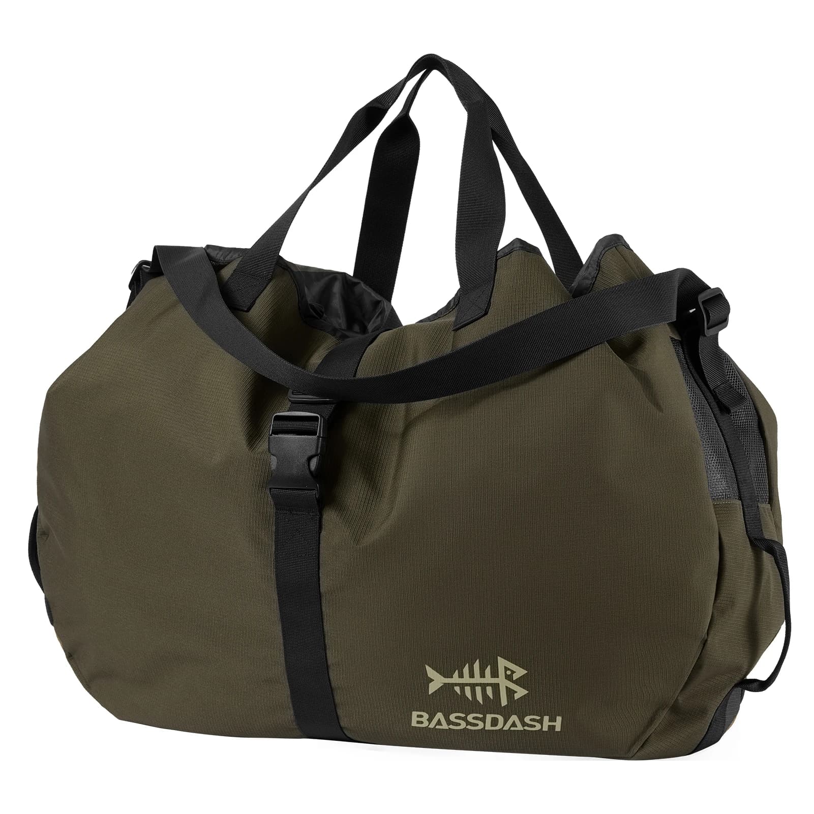 Sac waders pliable avec matelas de changement et rangement bottes pour pêche, voyage et randonnée