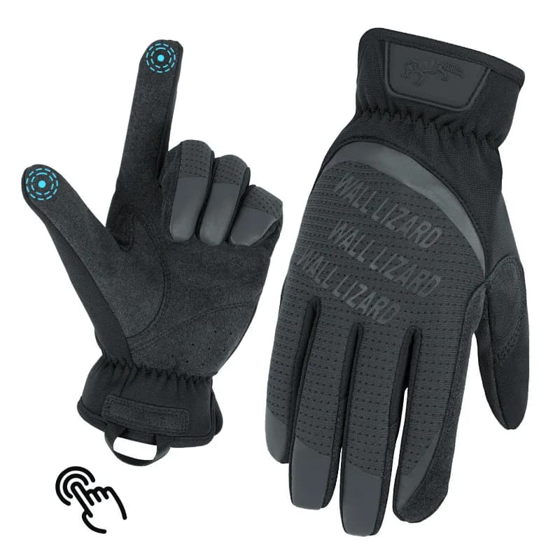 Gants tactiques plein doigts coupe-vent anti-dérapage respirants équipement pêche