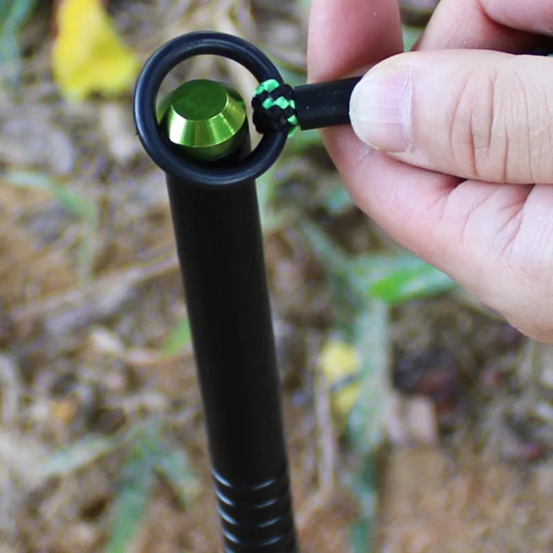 Règles de distance en aluminium pour pêche à la carpe - Accessoires de précision pour spot casting et équipement