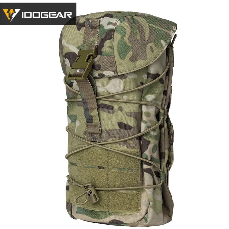 Poche tactique IDOGEAR GP 3574 - Sac utilitaire MOLLE pour équipement pêche et outdoor