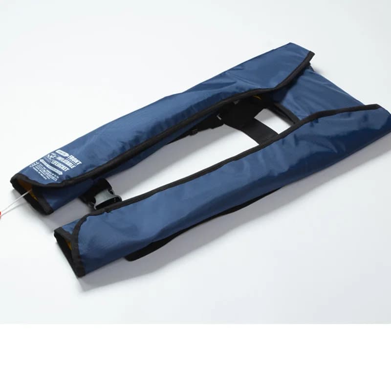 Gilet de sauvetage gonflable manuel et automatique 150N pour pêche et sports nautiques