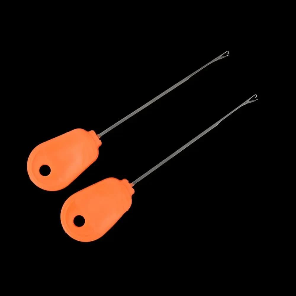 2 aiguilles à esches pour carpe - outils de pêche indispensables pour montages précis et rapides