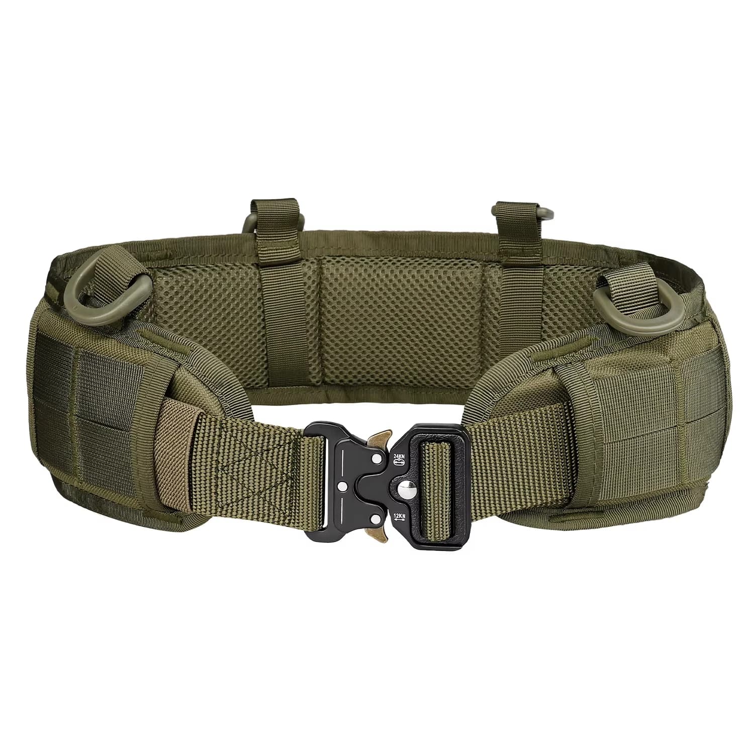 Ceinture tactique avec sac à dos intégré - Multifonction pour pêche avec système MOLLE personnalisable