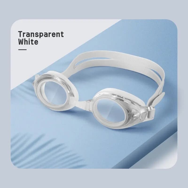 Lunettes de natation professionnelles OBAOLAY anti-buée et anti-UV pour adultes