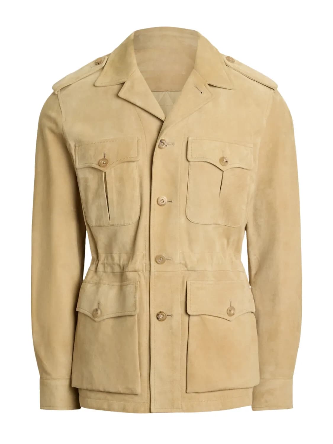 Veste de chasse suédine luxe homme - Trench coat italien pour pêche haut de gamme et affaires