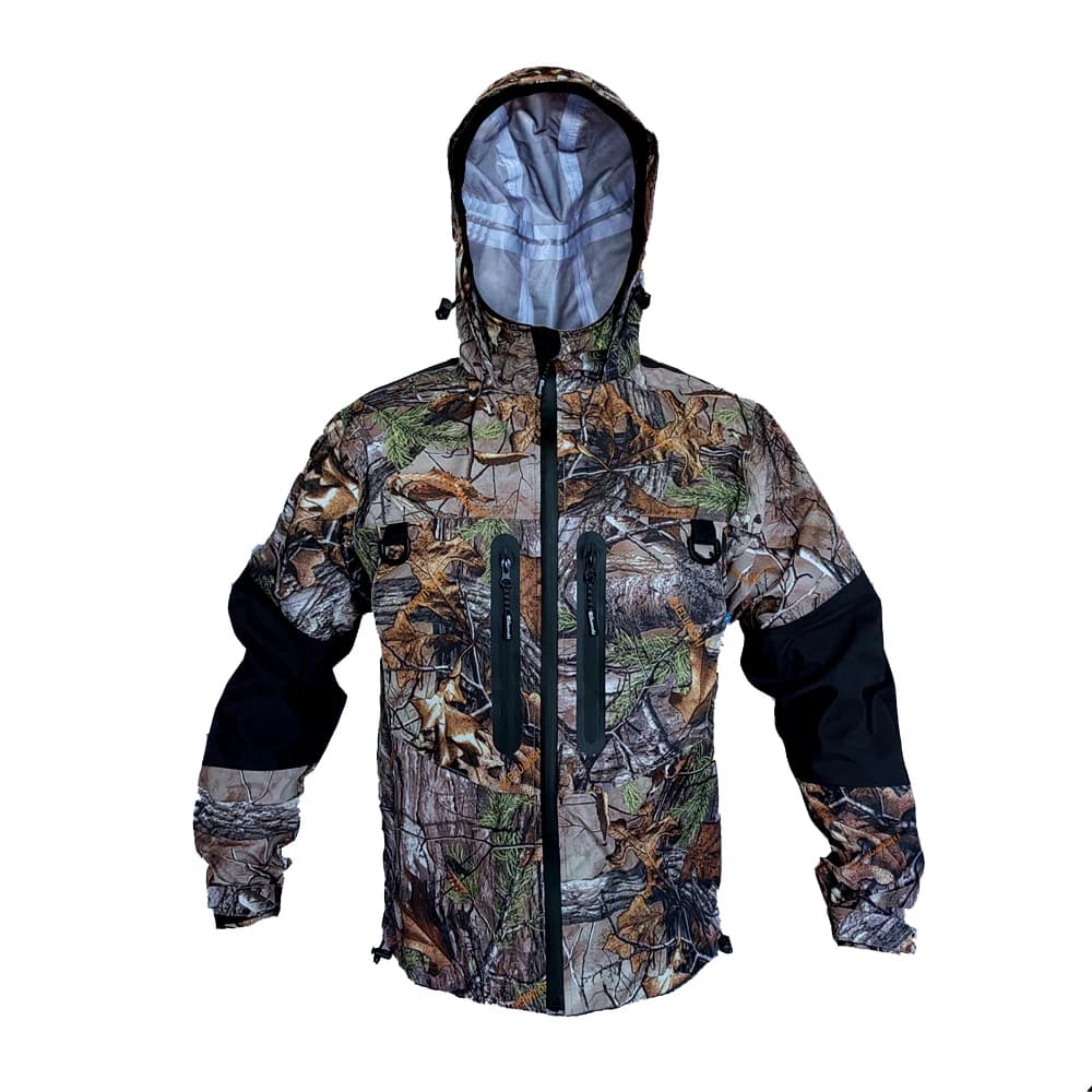 Veste de pêche wader respirante ELUANSHI - Imperméable pour pêche à la mouche