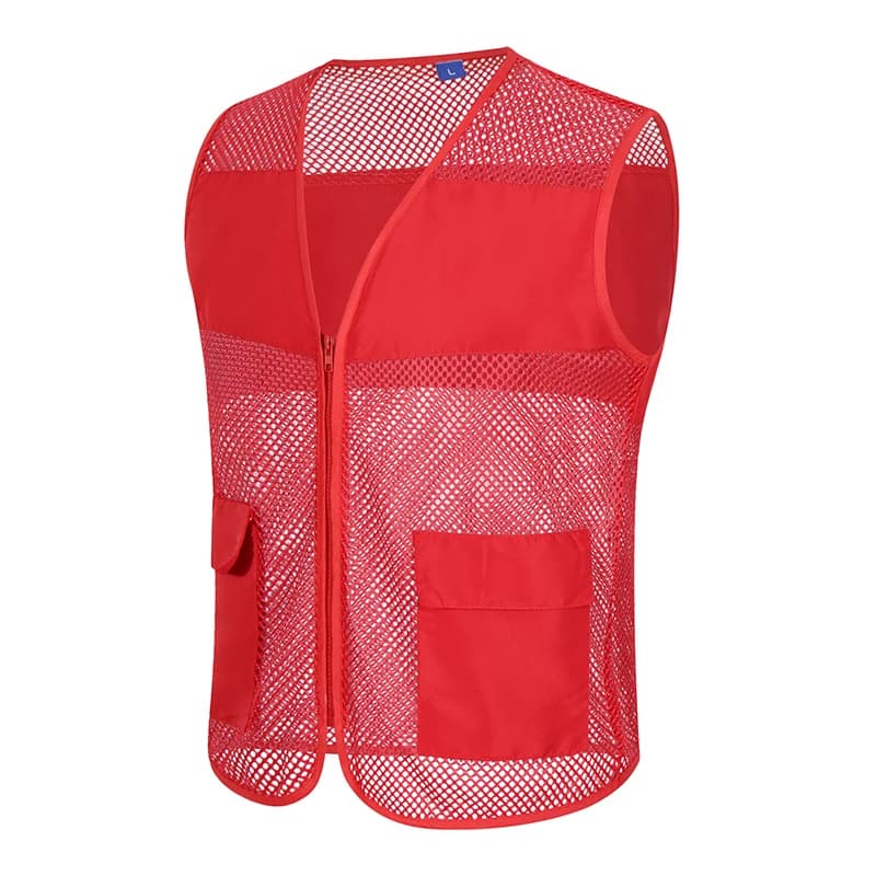 Veste sans manches homme pêche 2023 multi-poches mesh respirant pour été extérieur