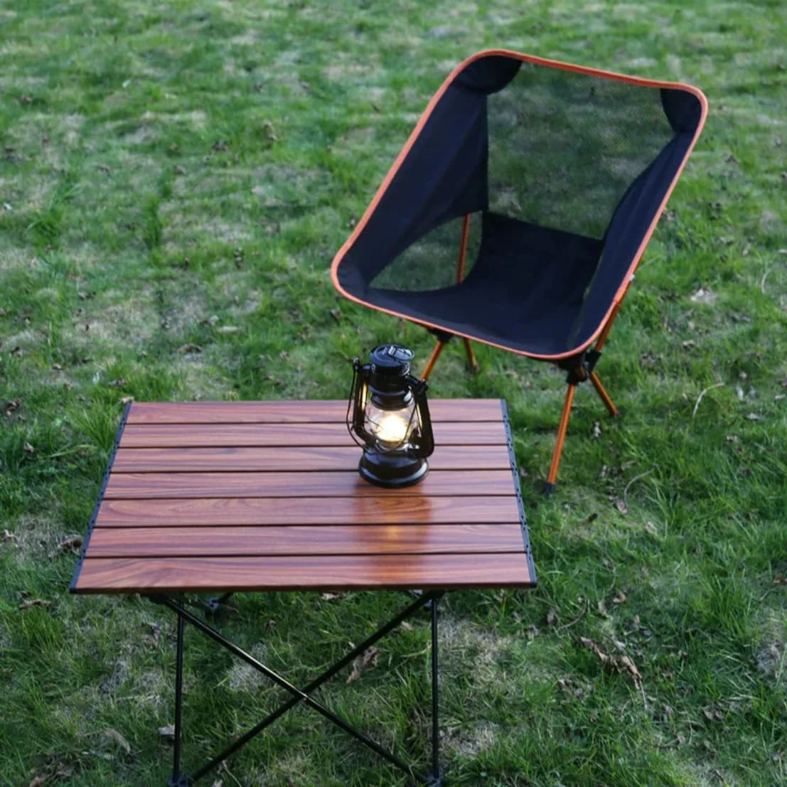 Chaise paresseuse aluminium pliante chaise lune camping pêche portable équipement pêche léger détente