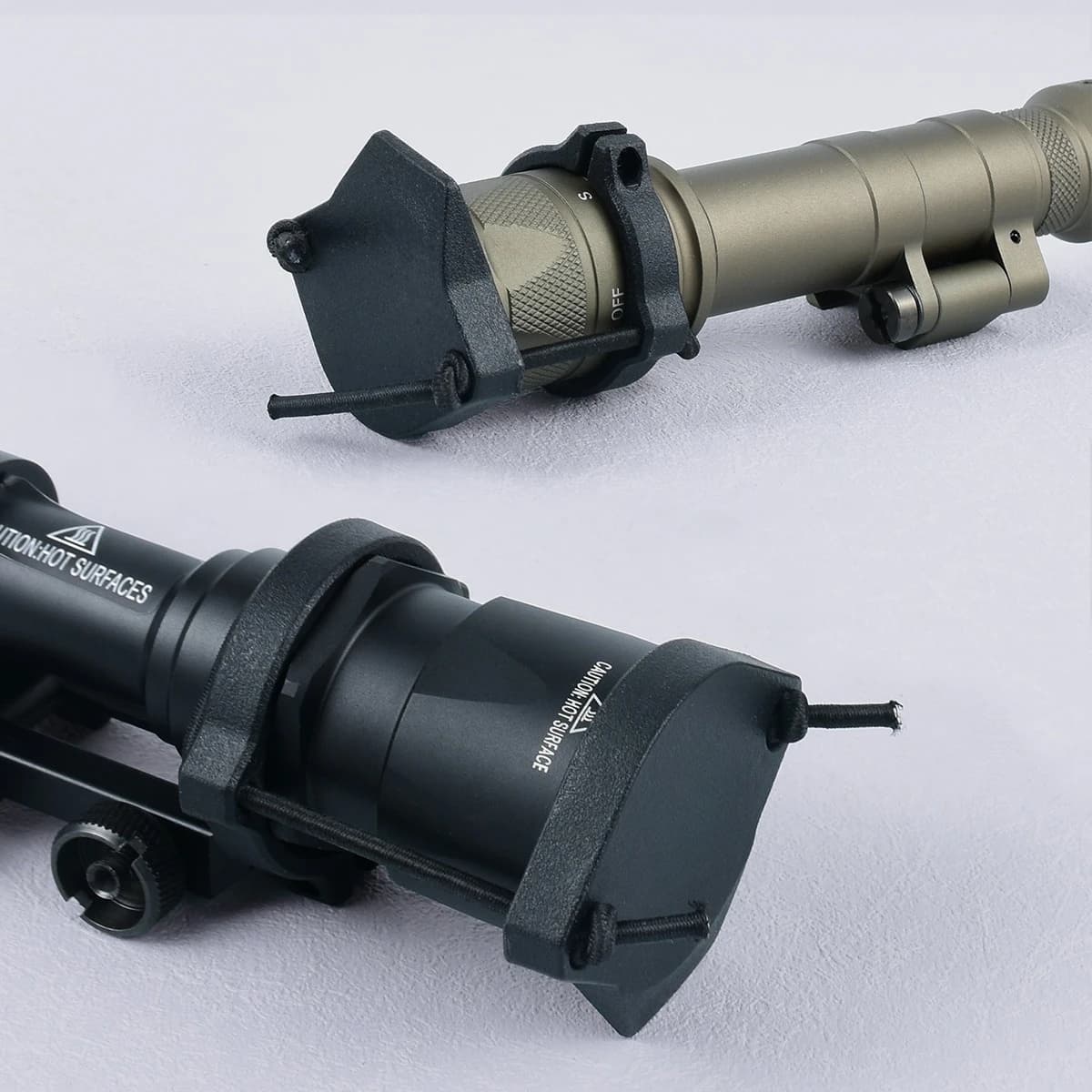 Protection lampe torche SureFire pêche couvercle lentille M300 M600 équipement pêche nocturne