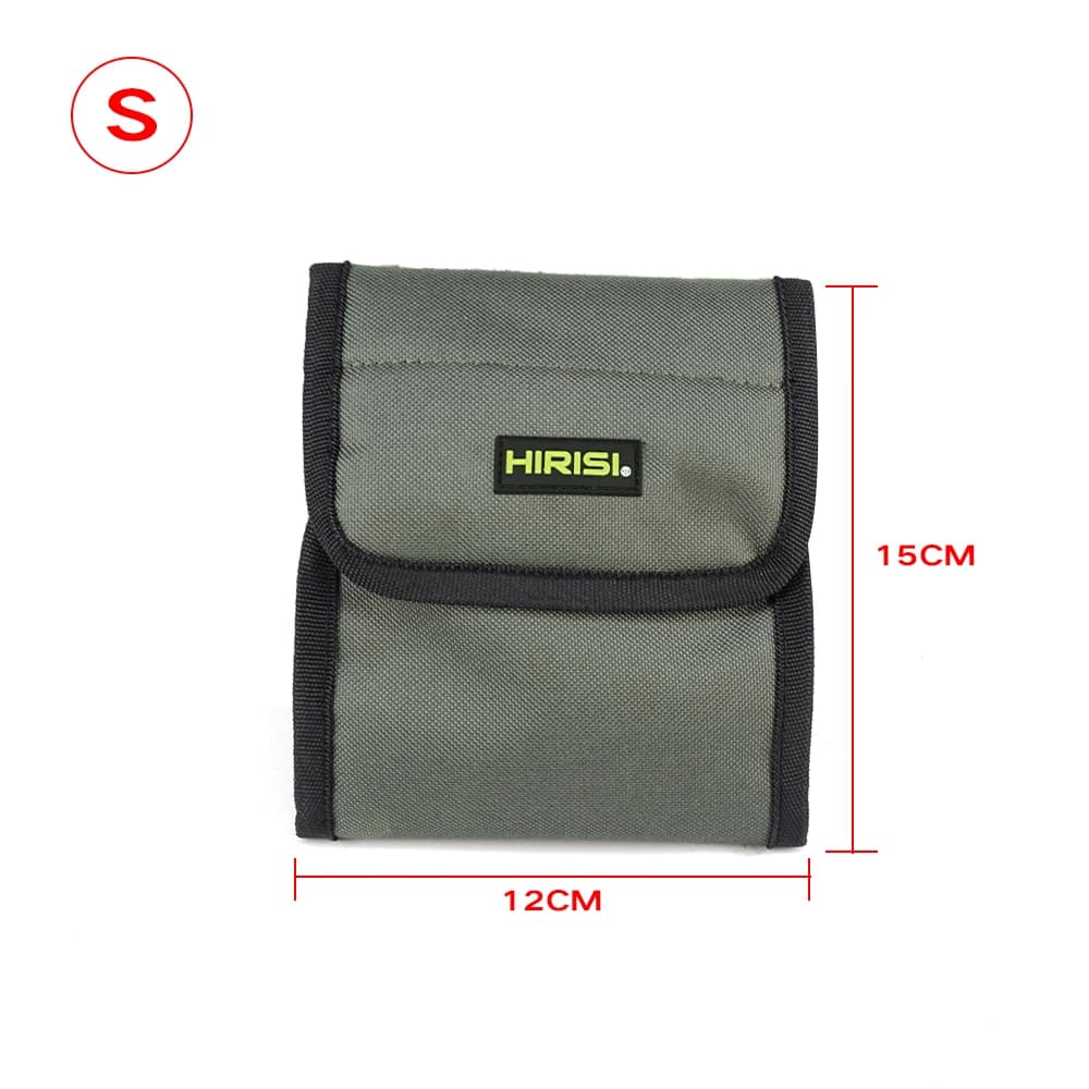 Sac de rangement transparent pour montages de pêche à la carpe - Portefeuille à hair rigs W122