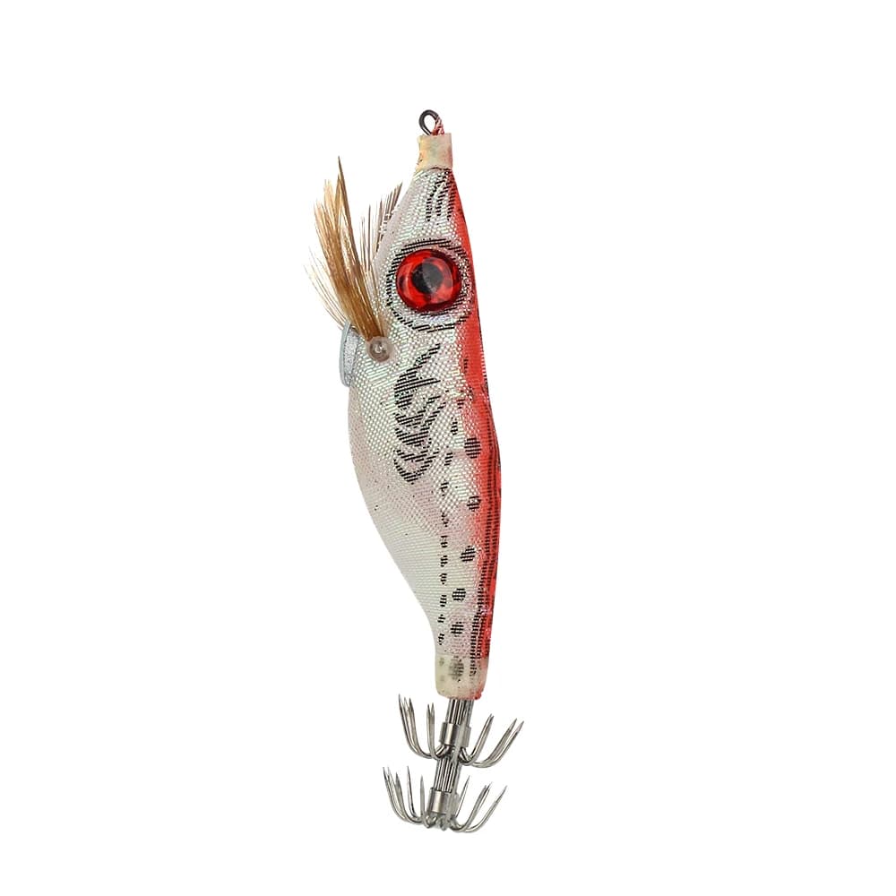 Leurre pêche mer 5 leurres durs leurre crevette octopie seiche appât artificiel hameçon plomb