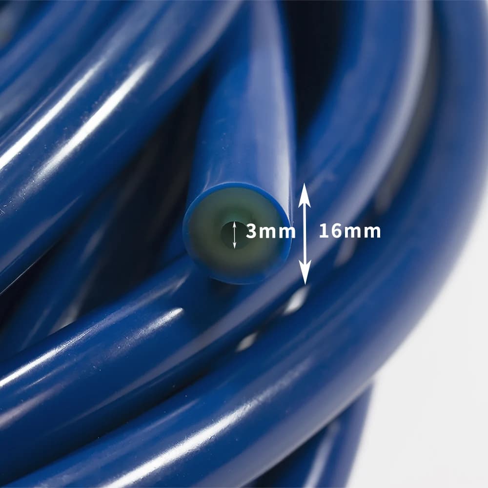 Élastique pour arbalète de pêche sous-marine latex 3mm intérieur diamètres 8-16mm - accessoire chasse sous-marine