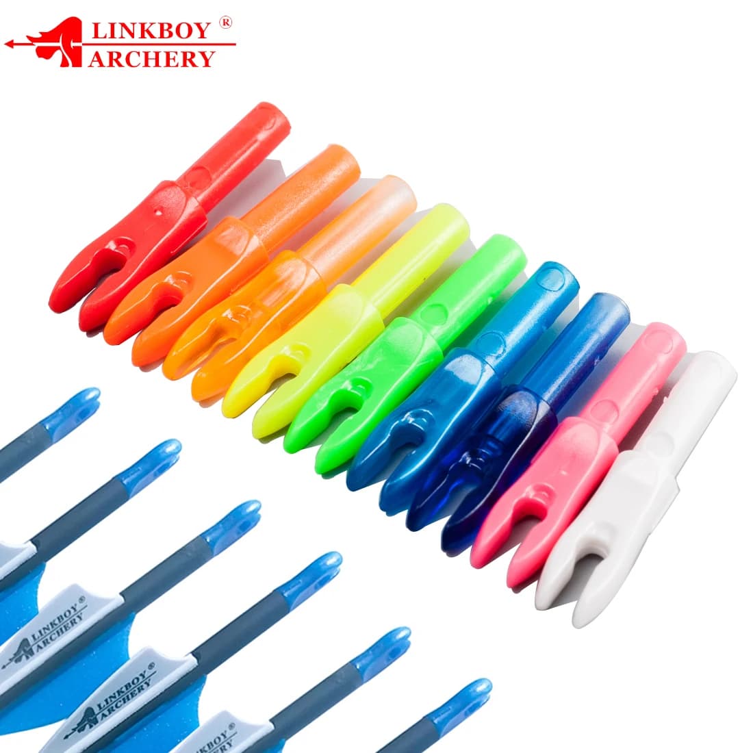 36 encoches Linkboy ID4.2mm pour fûts flèche carbone pêche à l'arc récurvé