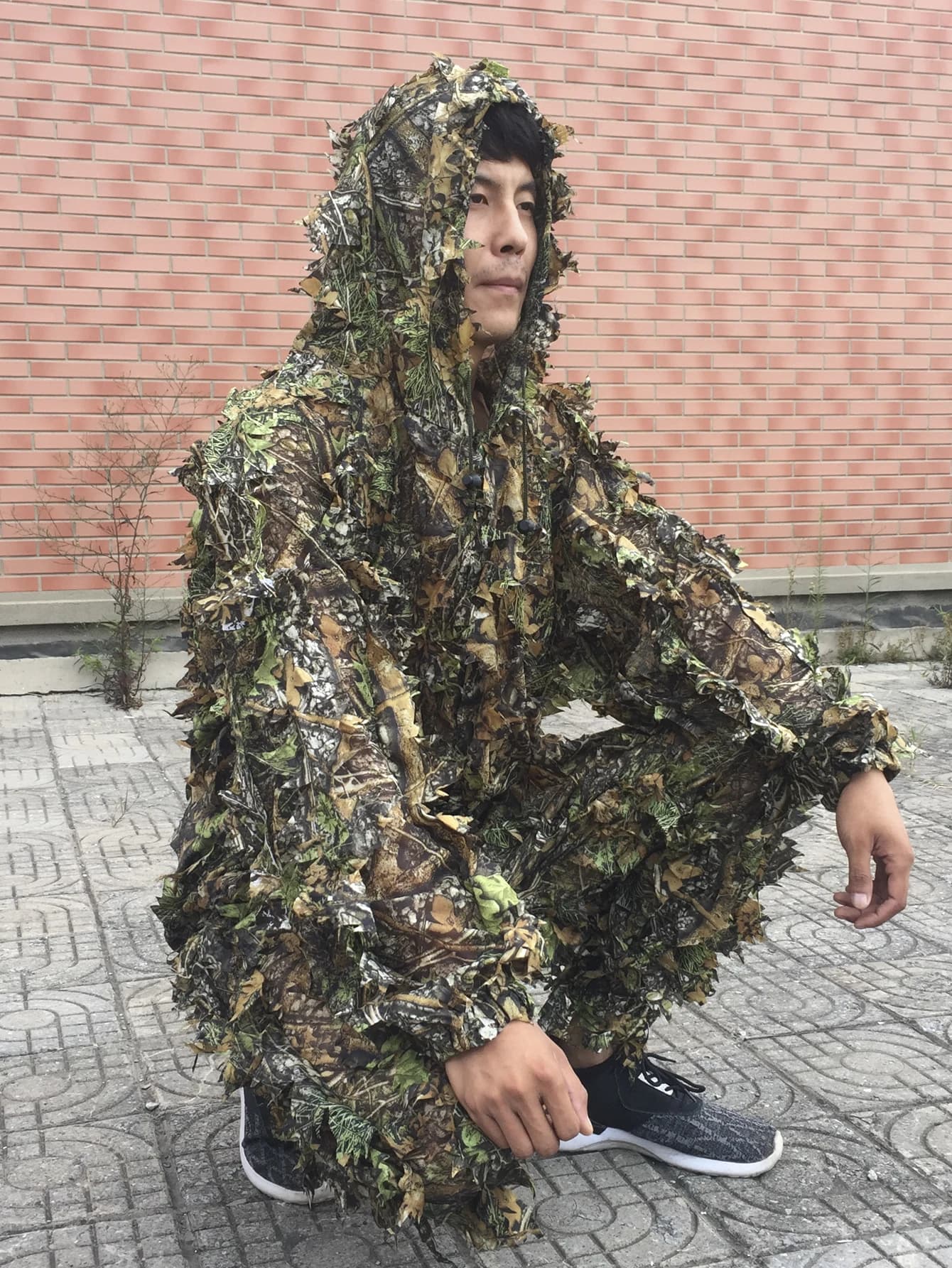 Combinaison ghillie camouflage jungle pour toute la famille - Tenue chasse pêche CS training