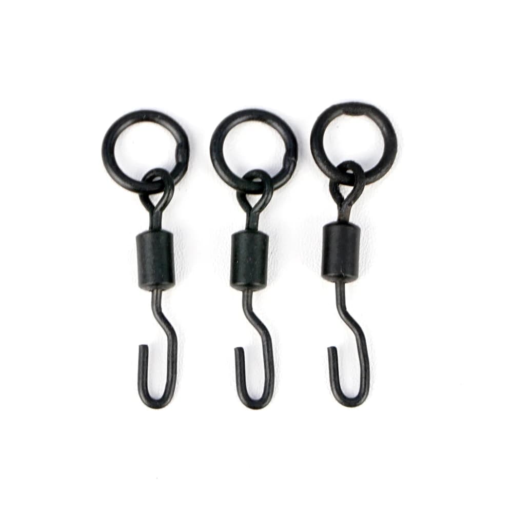 Spinner swivel Ronnie Rig pour carpe - Micro hameçon manchon quick change accessoires pêche