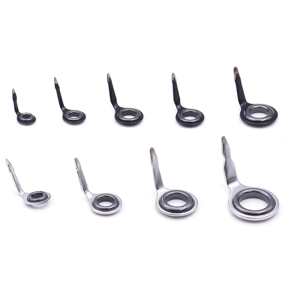 Kit réparation anneaux micro guides single foot 5-10 pièces light spinning casting fly rod - FishTrip