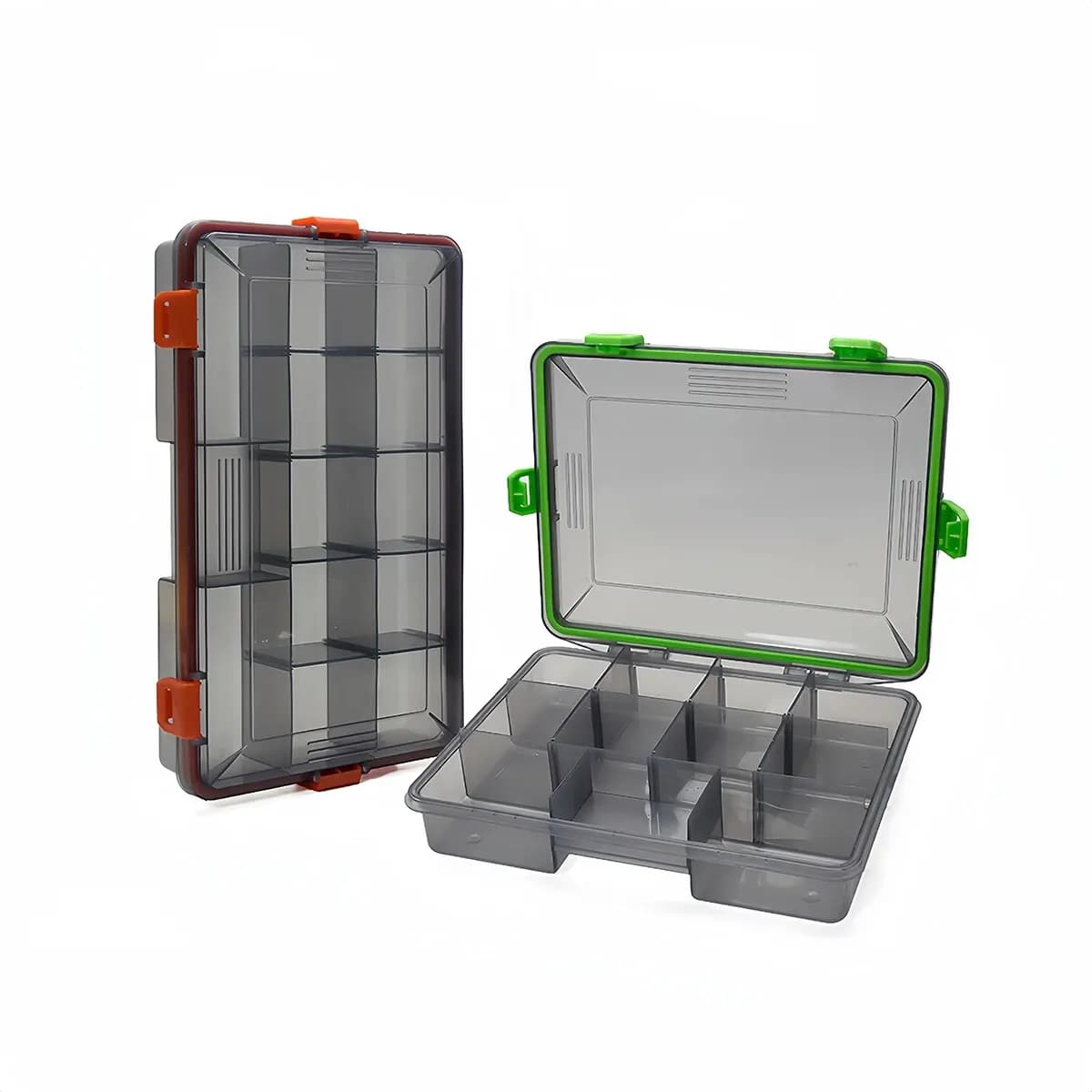 Boîte de pêche grande capacité pour accessoires, leurres et hameçons - Organisation carpiste