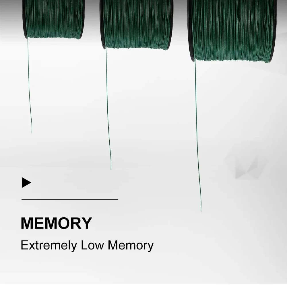 Ligne de pêche JOF tresse 4 brins 300m-1000m multifilament pour carpe et pêche en mer PE ligne 8-80LB