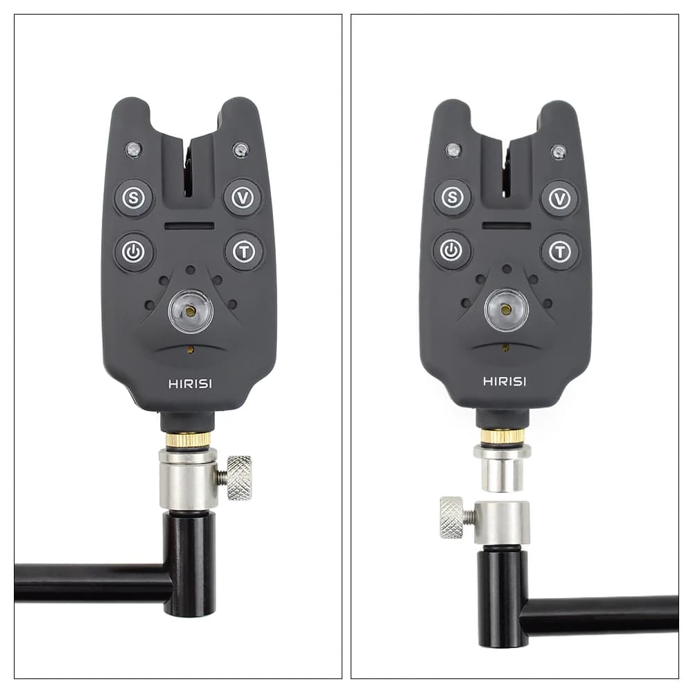 Adaptateur Rapide pour Détecteur de Touche Carpe - Connecteur pour Rod Pod et Bank Sticks AQ204