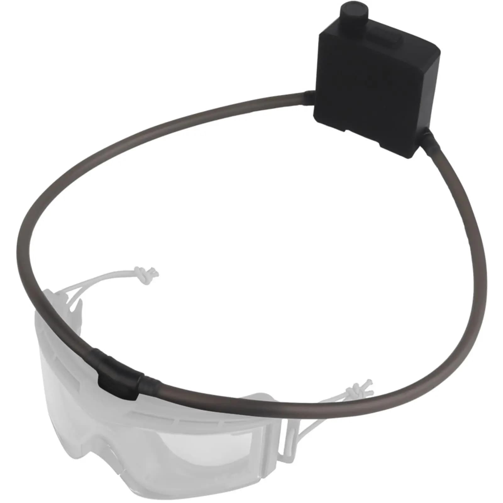 Ventilateur anti-buée sans fil nouveau pour lunettes de pêche - Installation sur casquette étanche