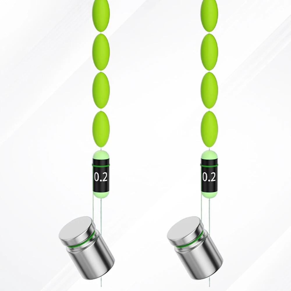 20 plombs drop shot ajustables pour pêche - Poids de coulée remplacement rapide plombage lisse