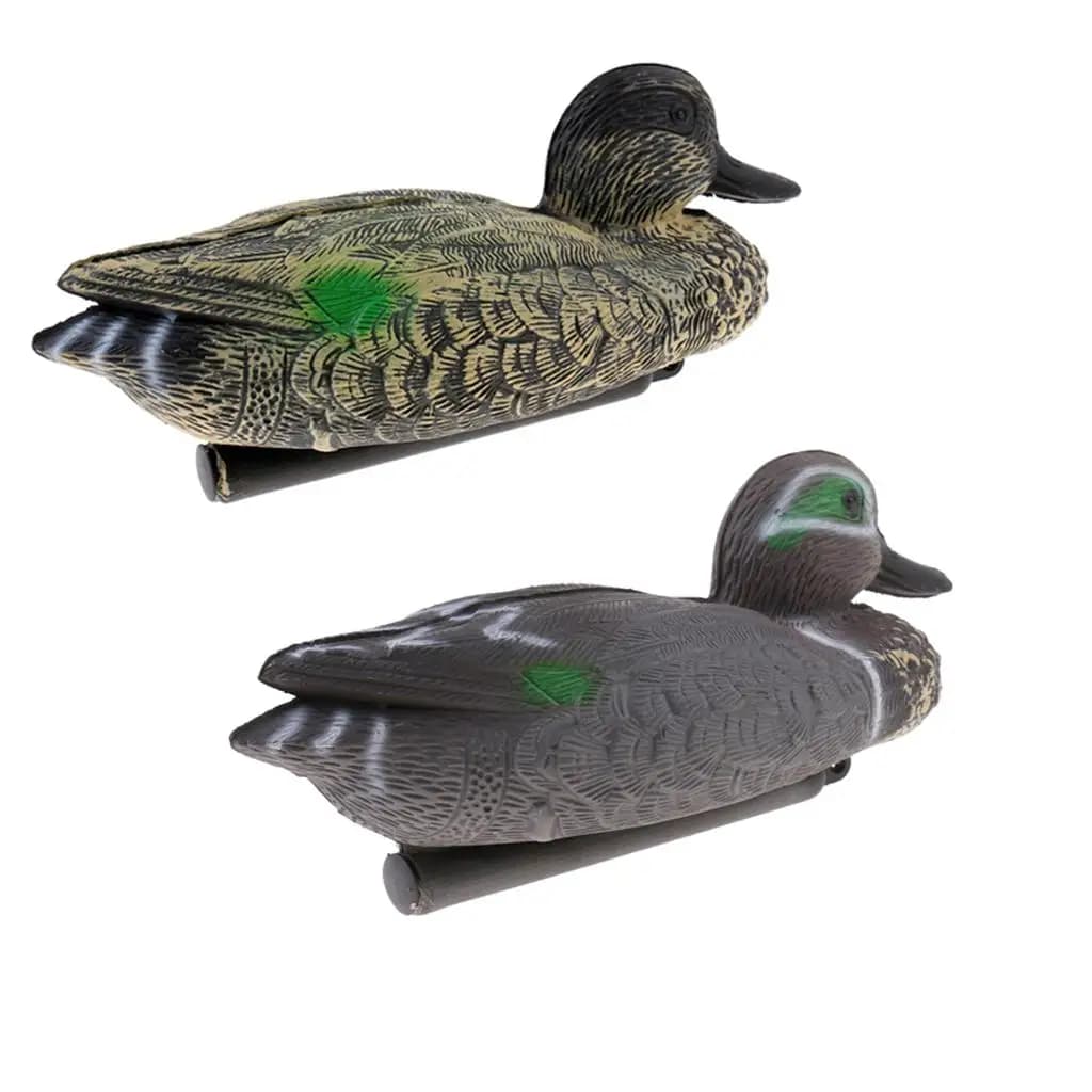 Leurre canard portable durable - Appât flottant pour chasse et pêche, mâle ou femelle au choix