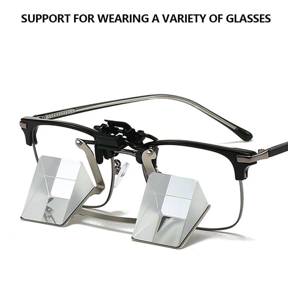 Lunettes clip pêche myopie poids léger escalade rocheuse outdoor accessoires optique réfraction