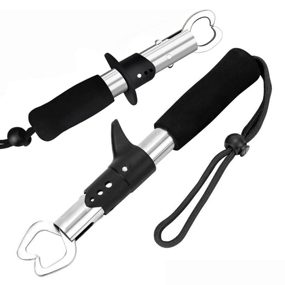 Pince à leurres multifonction en acier inoxydable 21/17 cm pour contrôle et décrochage du poisson